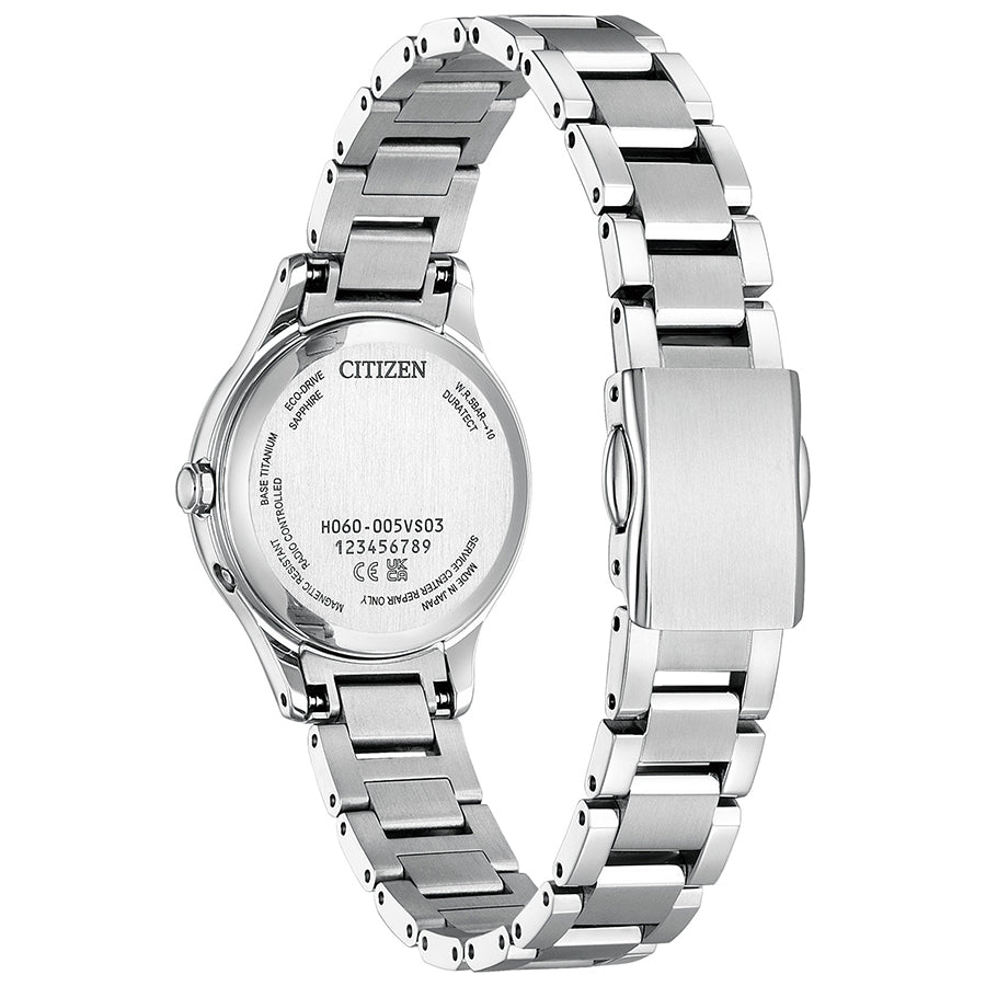 シチズン xC クロスシー hikari collection ヒカリコレクション ES9490-61L レディース ソーラー 電波 ネイビー