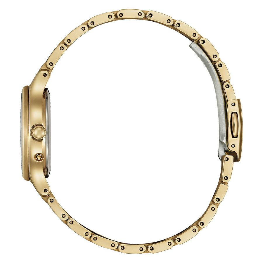 シチズン xC クロスシー ヒカリコレクション 白蝶貝ダイヤル ES9492-57D レディース ソーラー 電波 アンバーイエロー