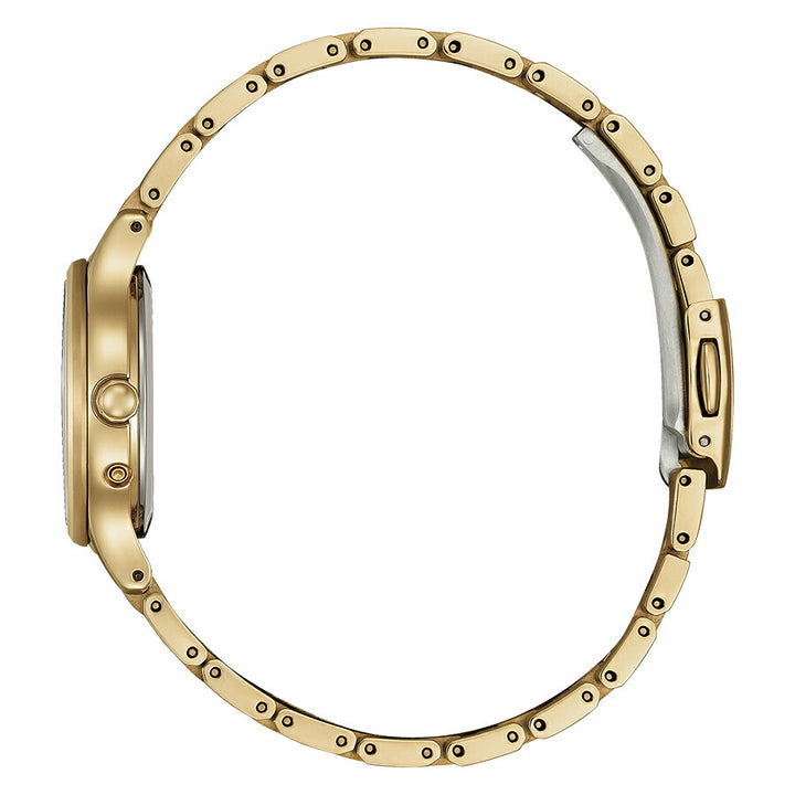 シチズン xC クロスシー ヒカリコレクション 白蝶貝ダイヤル ES9492-57D レディース ソーラー 電波 アンバーイエロー