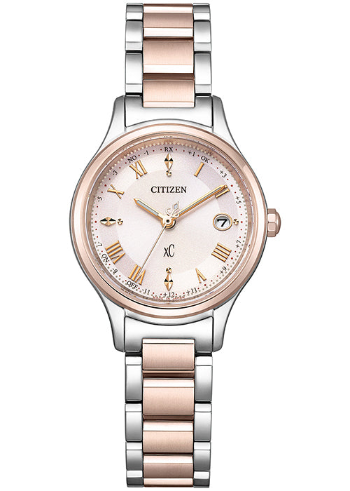 シチズン xC クロスシー hikari collection ヒカリコレクション ES9496-64W レディース ソーラー 電波 サクラ