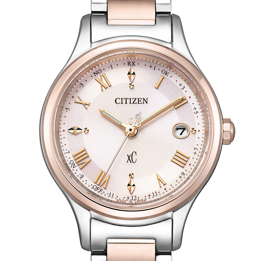 シチズン xC クロスシー hikari collection ヒカリコレクション ES9496-64W レディース ソーラー 電波 サクラ