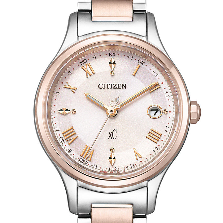 シチズン xC クロスシー hikari collection ヒカリコレクション ES9496-64W レディース ソーラー 電波 サクラ