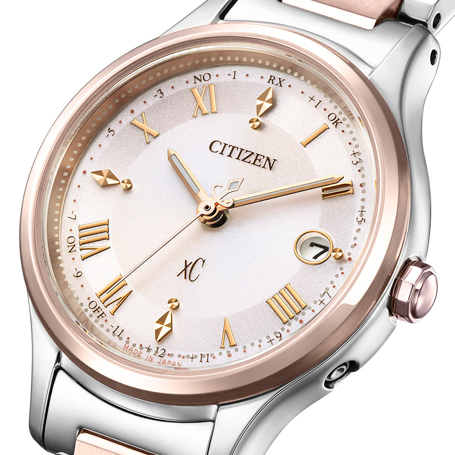 シチズン xC クロスシー hikari collection ヒカリコレクション ES9496-64W レディース ソーラー 電波 サクラ