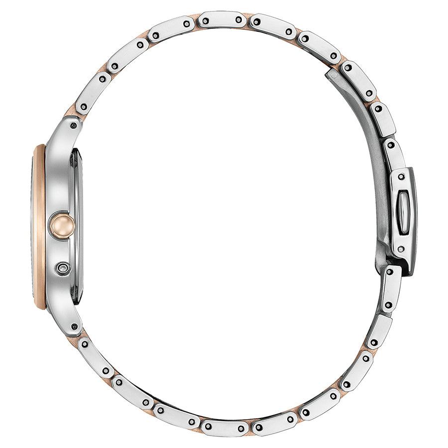 シチズン xC クロスシー hikari collection ヒカリコレクション ES9496-64W レディース ソーラー 電波 サクラ