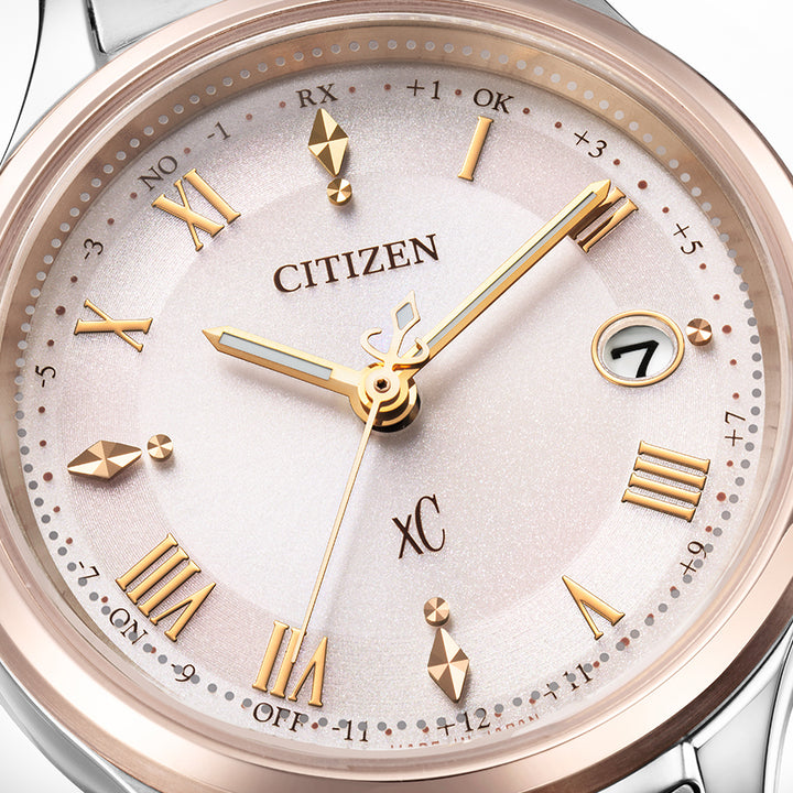 シチズン xC クロスシー hikari collection ヒカリコレクション ES9496-64W レディース ソーラー 電波 サクラ