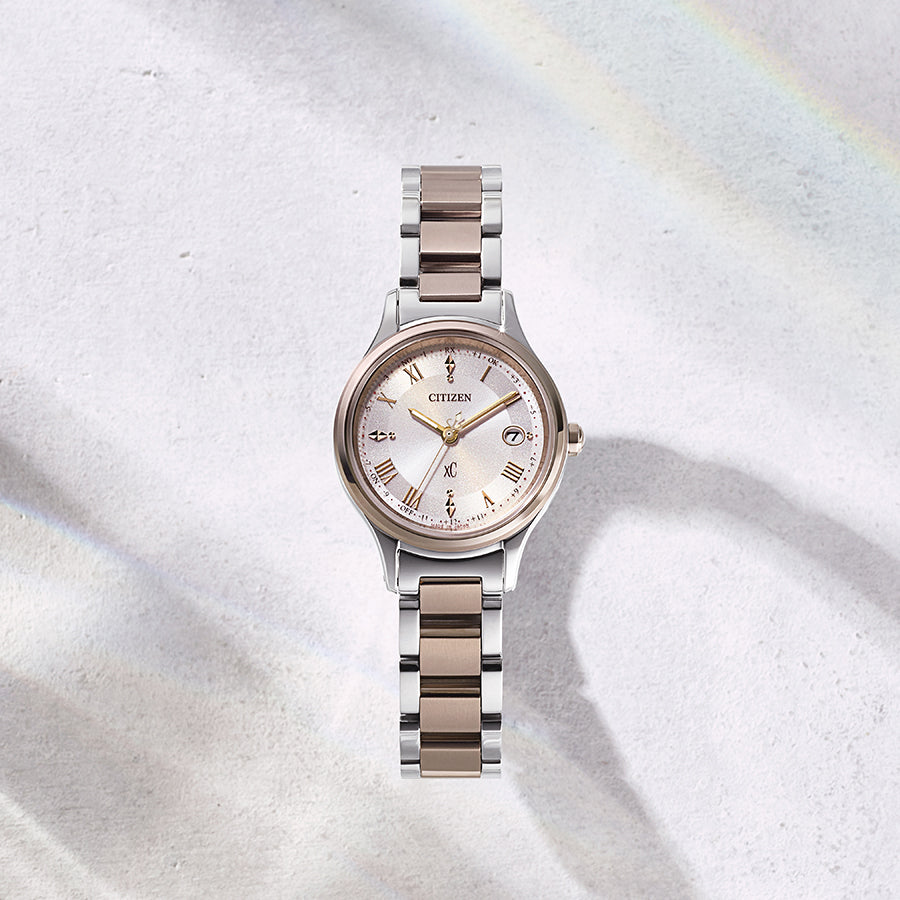 シチズン xC クロスシー hikari collection ヒカリコレクション ES9496-64W レディース ソーラー 電波 サクラ