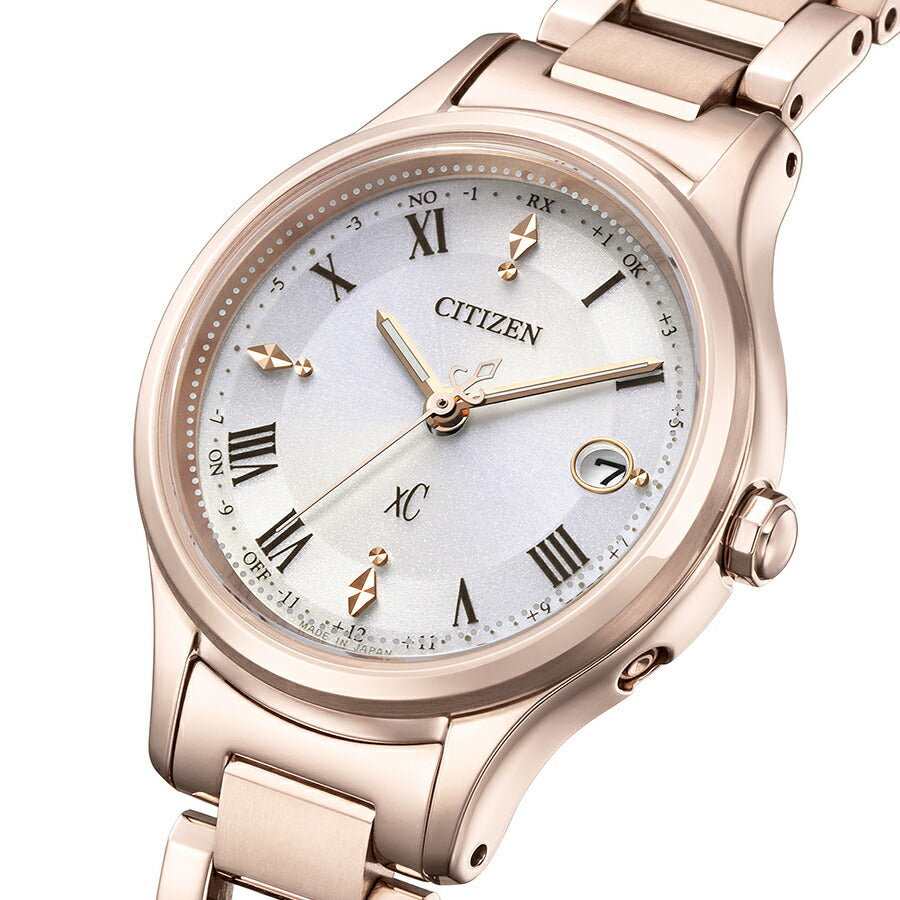 シチズン xC クロスシー hikari collection ヒカリコレクション ES9497-96A レディース 腕時計 ソーラー 電波 サクラピンク