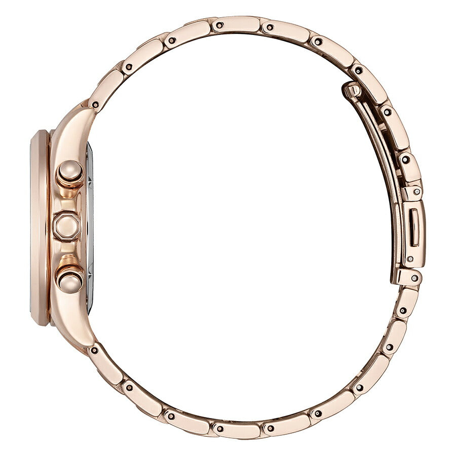 シチズン クロスシー ベーシックコレクション FB1405-58A レディース ソーラー クロノグラフ サクラカラー 日本製