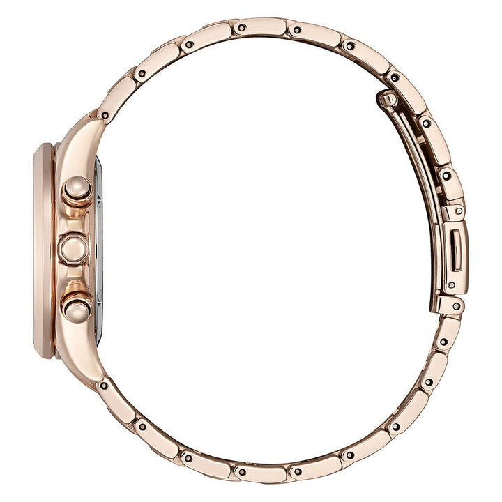 シチズン クロスシー ベーシックコレクション FB1405-58A レディース ソーラー クロノグラフ サクラカラー 日本製