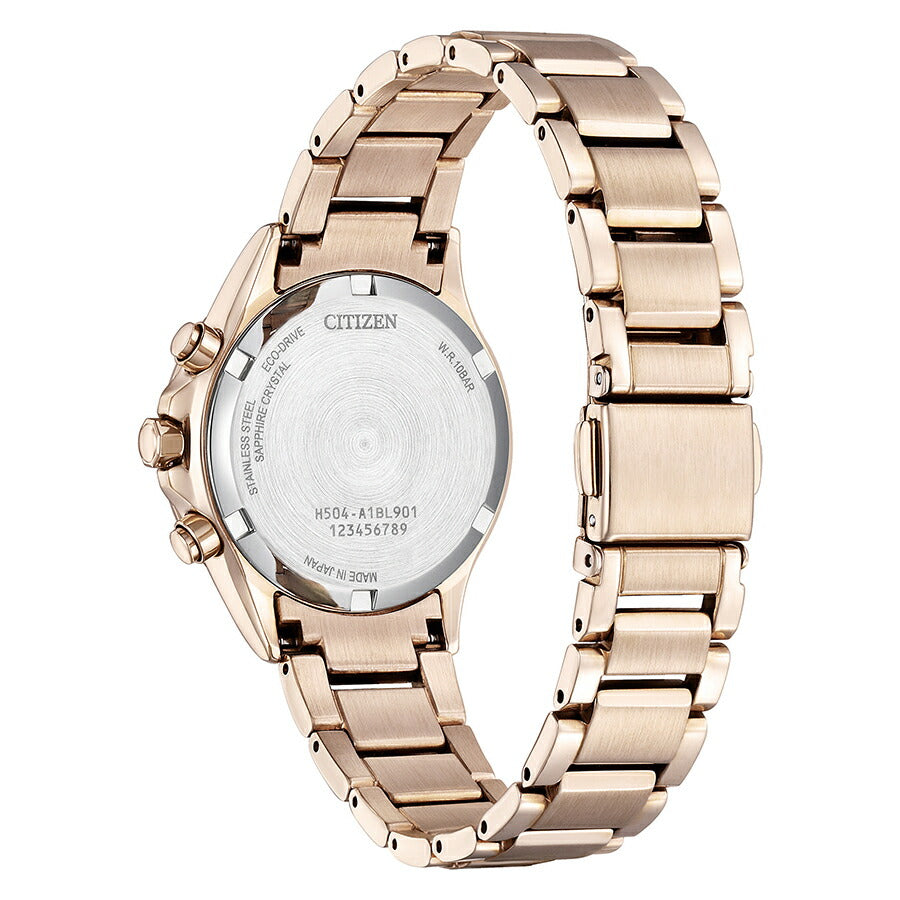 シチズン クロスシー ベーシックコレクション FB1405-58A レディース ソーラー クロノグラフ サクラカラー 日本製