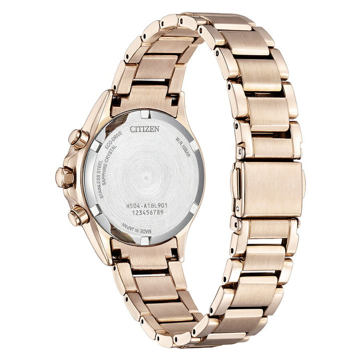 シチズン クロスシー ベーシックコレクション FB1405-58A レディース ソーラー クロノグラフ サクラカラー 日本製