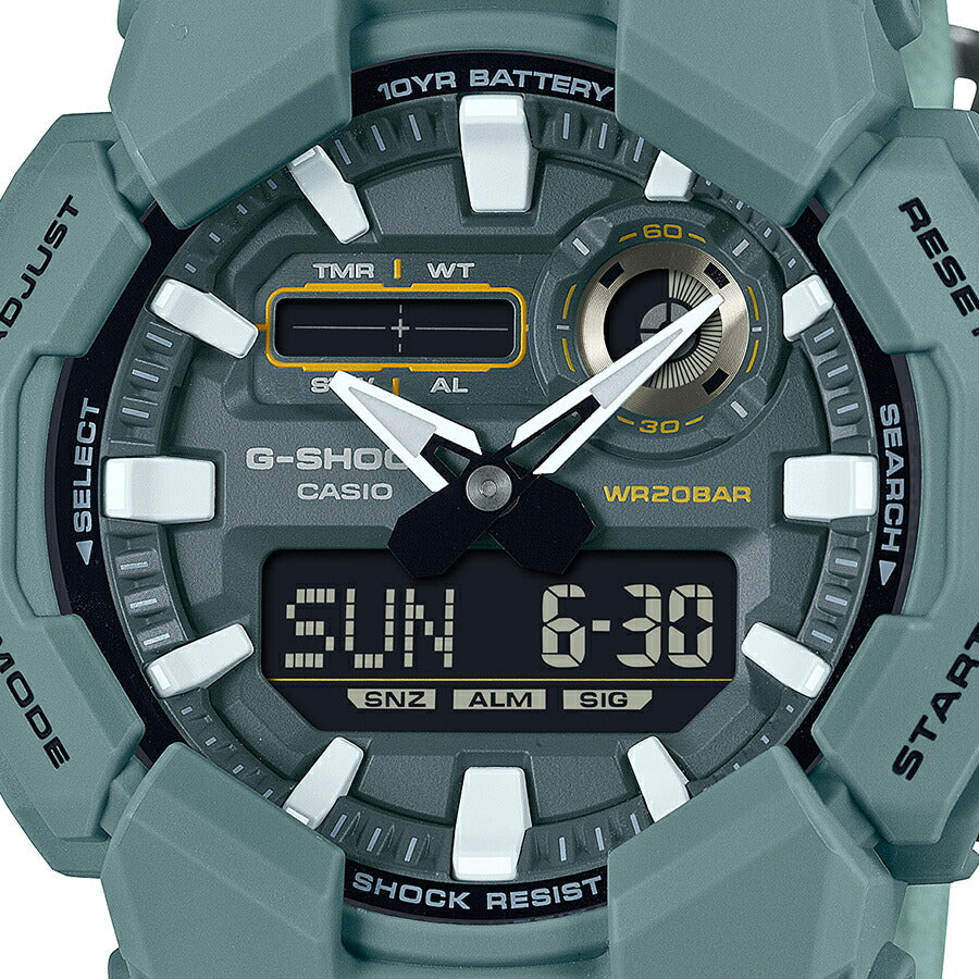 G-SHOCK 10年バッテリー ビッグケース 赤かぶ GA-010CE-2AJF メンズ 腕時計 電池式 アナデジ クロスバンド 反転液晶 国内正規品 カシオ