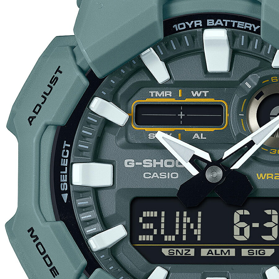 G-SHOCK 10年バッテリー ビッグケース 赤かぶ GA-010CE-2AJF メンズ 腕時計 電池式 アナデジ クロスバンド 反転液晶 国内正規品 カシオ