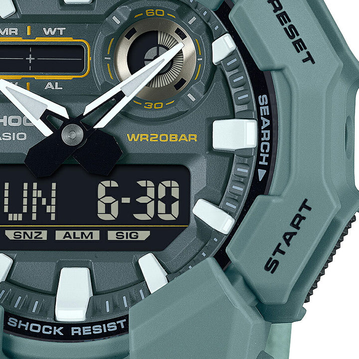 G-SHOCK 10年バッテリー ビッグケース 赤かぶ GA-010CE-2AJF メンズ 腕時計 電池式 アナデジ クロスバンド 反転液晶 国内正規品 カシオ