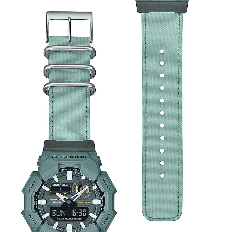 G-SHOCK 10年バッテリー ビッグケース 赤かぶ GA-010CE-2AJF メンズ 腕時計 電池式 アナデジ クロスバンド 反転液晶 国内正規品 カシオ