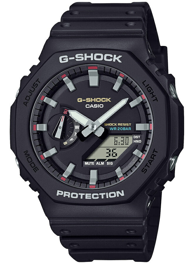 12月13日発売》G-SHOCK アイコニックスタイルズ 初代カラーモデル GA-2100RL-1AJF メンズ 電池式 アナデジ オクタ – THE  CLOCK HOUSE公式オンラインストア