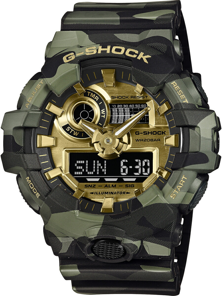 G-SHOCK カモフラ 早い者勝ち 6月19日発売/予約》G-SHOCK ボールドカモシリーズ カモフラージュ