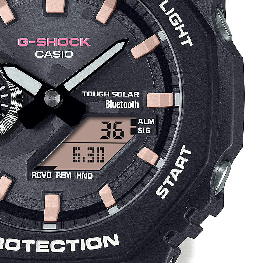 G-SHOCK チャールズ・ダーウィン財団 コラボレーションモデル ガラパゴスペンギン GA-B2100CD-1A7JR メンズ 腕時計 ソーラー Bluetooth オクタゴン アナデジ 国内正規品 カシオ