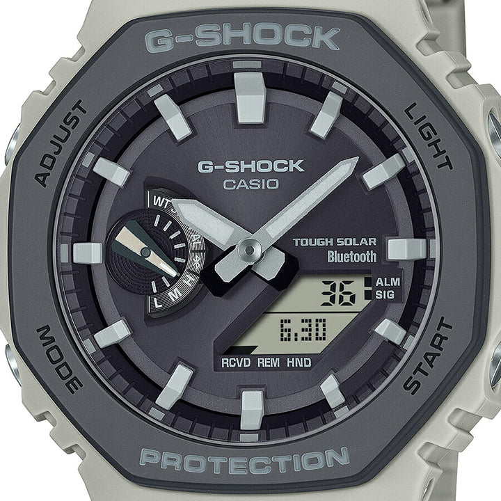 G-SHOCK アーバンユーティリティ GA-B2100LUU-5AJF メンズ 腕時計 ソーラー Bluetooth オクタゴン アナデジ 国内正規品 カシオ