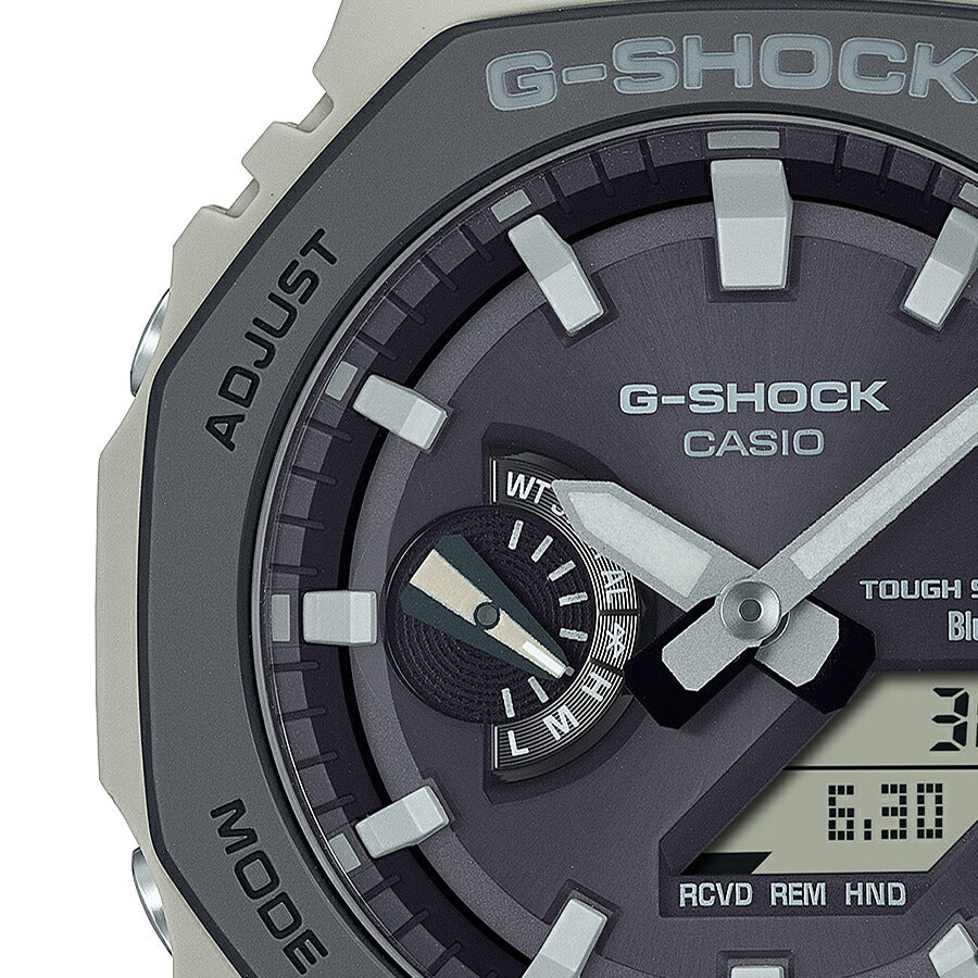 G-SHOCK アーバンユーティリティ GA-B2100LUU-5AJF メンズ 腕時計 ソーラー Bluetooth オクタゴン アナデジ 国内正規品 カシオ