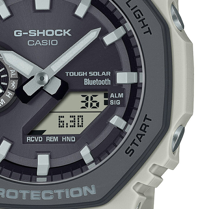 G-SHOCK アーバンユーティリティ GA-B2100LUU-5AJF メンズ 腕時計 ソーラー Bluetooth オクタゴン アナデジ 国内正規品 カシオ