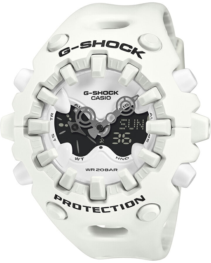 時計 GSHOCK GA-V01 G-SHOCK GA-V01 ホワイト GA-V01-7AJF メンズ 電池式 アナデジ 樹脂