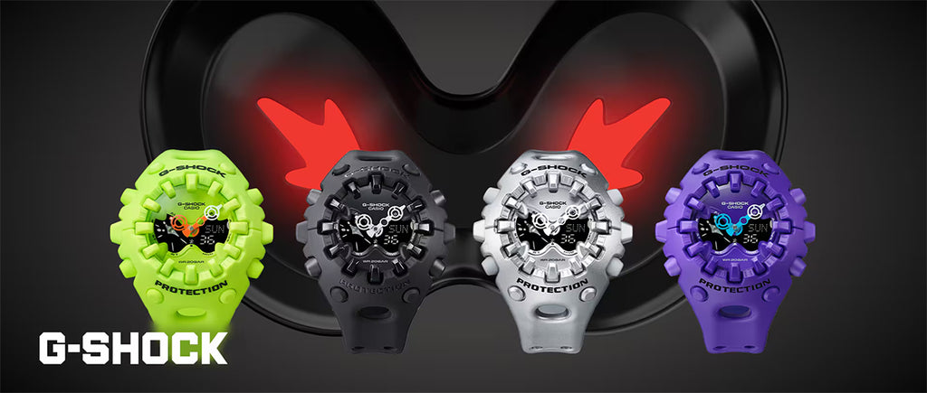 G-SHOCK GA-V01A メタリックシルバー GA-V01A-8AJF メンズ 電池式 アナデジ 樹脂バンド 国内正規品 カシオ