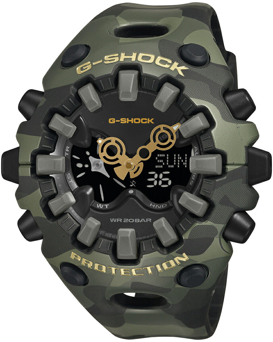 6月19日発売/予約》G-SHOCK ボールドカモシリーズ カモフラージュ