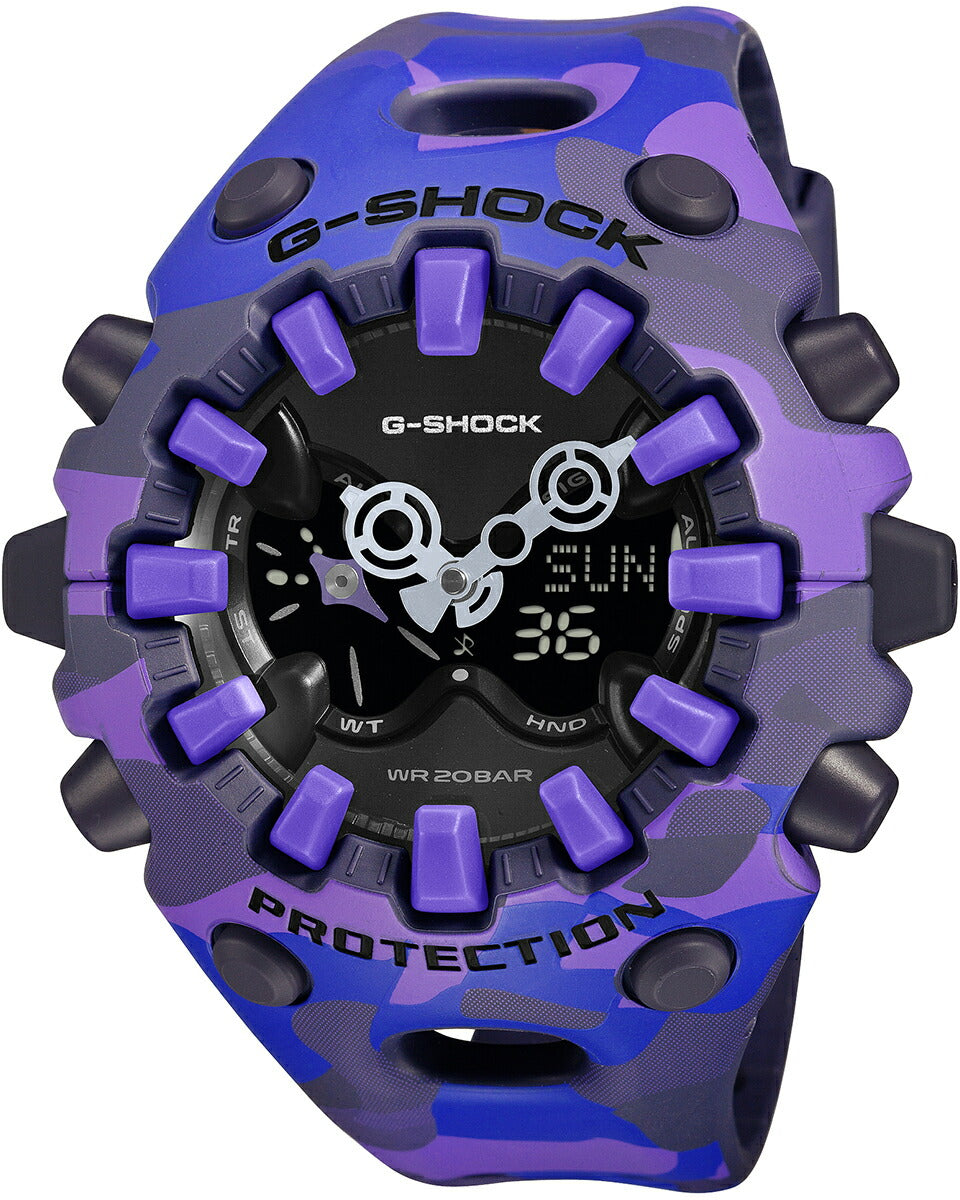 6月19日発売/予約》G-SHOCK ボールドカモシリーズ カラー