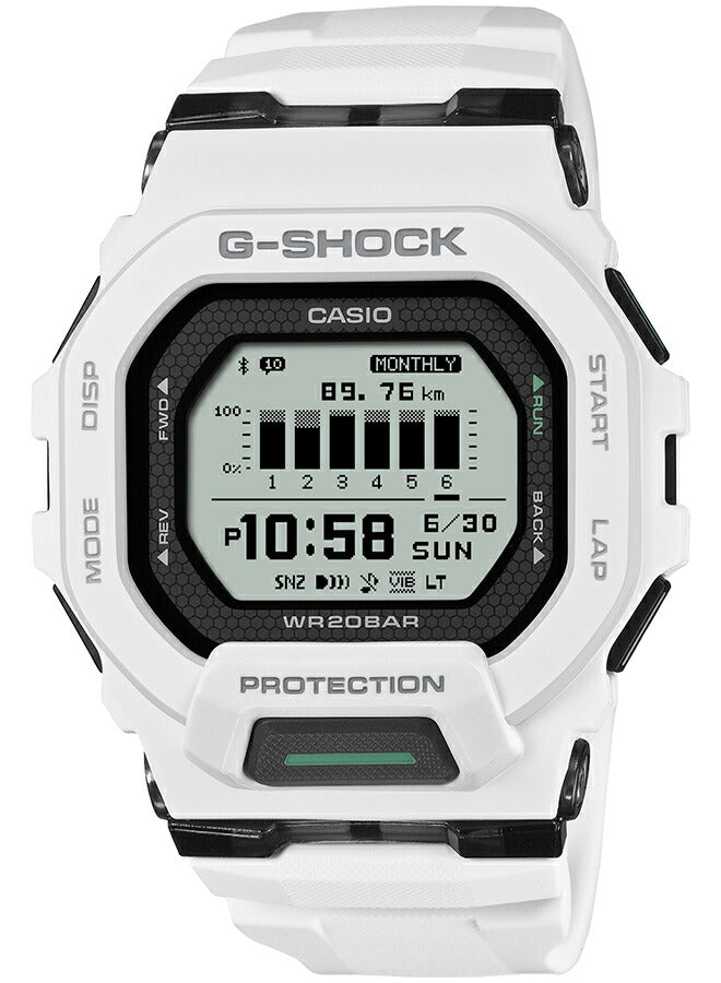 週末限定出品特別価格 G-SHOCK G-SQUAD gbd-200 CASIO カシオ GBD-200-2* メンズ 腕時計 20気圧防水 10年保証