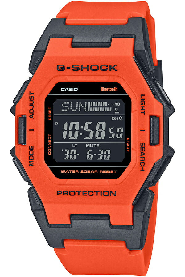 9月6日発売》G-SHOCK GD-B500シリーズ オレンジ GD-B500FL-4JF メンズ レディース 電池式 Bluetooth – THE  CLOCK HOUSE公式オンラインストア