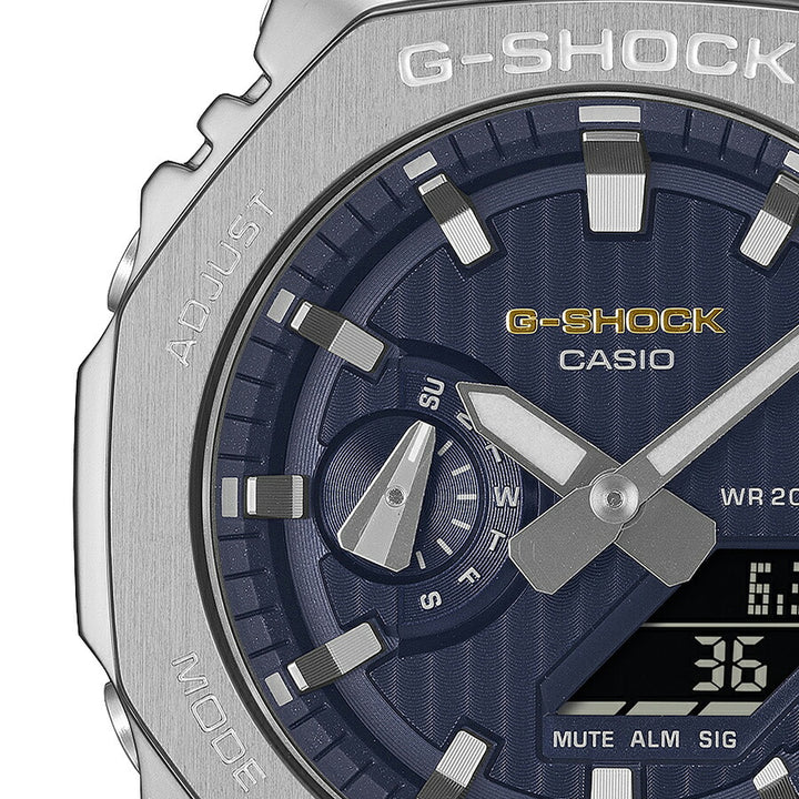 G-SHOCK メタルカバード プレシャスハートセレクション 2025 夜空 GM-2110SH-2AJF メンズ 電池式 アナデジ オクタゴン 樹脂バンド 反転液晶