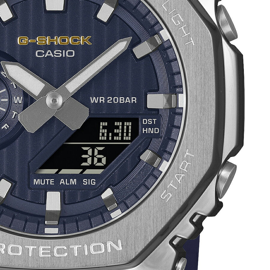G-SHOCK メタルカバード プレシャスハートセレクション 2025 夜空 GM-2110SH-2AJF メンズ 電池式 アナデジ オクタゴン 樹脂バンド 反転液晶