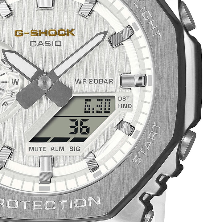 G-SHOCK メタルカバード プレシャスハートセレクション 2025 流れ星 GM-2110SH-7AJF メンズ 電池式 アナデジ オクタゴン 樹脂バンド