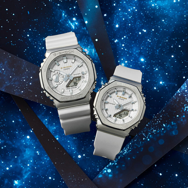 G-SHOCK メタルカバード プレシャスハートセレクション 2025 流れ星 GM-2110SH-7AJF メンズ 電池式 アナデジ オクタゴン 樹脂バンド