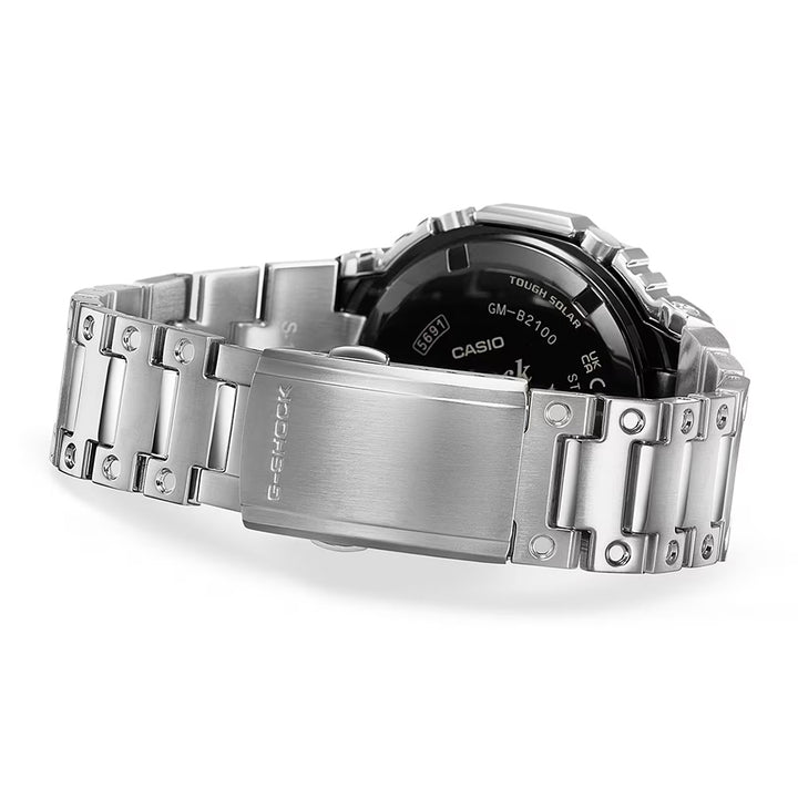 G-SHOCK FULL METAL フルメタル オクタゴン GM-B2100AD-5AJF メンズ 腕時計 ソーラー Bluetooth カッパーダイヤル 国内正規品 カシオ 日本製