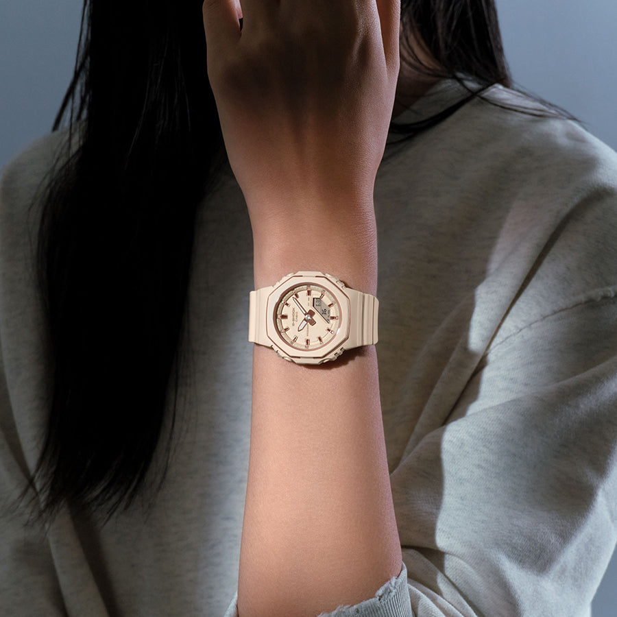 G-SHOCK プチサイズ メタリックベゼルリング GMA-P2110-4AJF