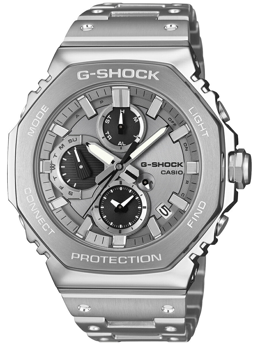 新品　GMC-B2100ADS-1AJF　G-SHOCK　フルメタルクロノグラフ 4月10日発売》G-SHOCK フルメタル デュアルタイム クロノグラフ GMC