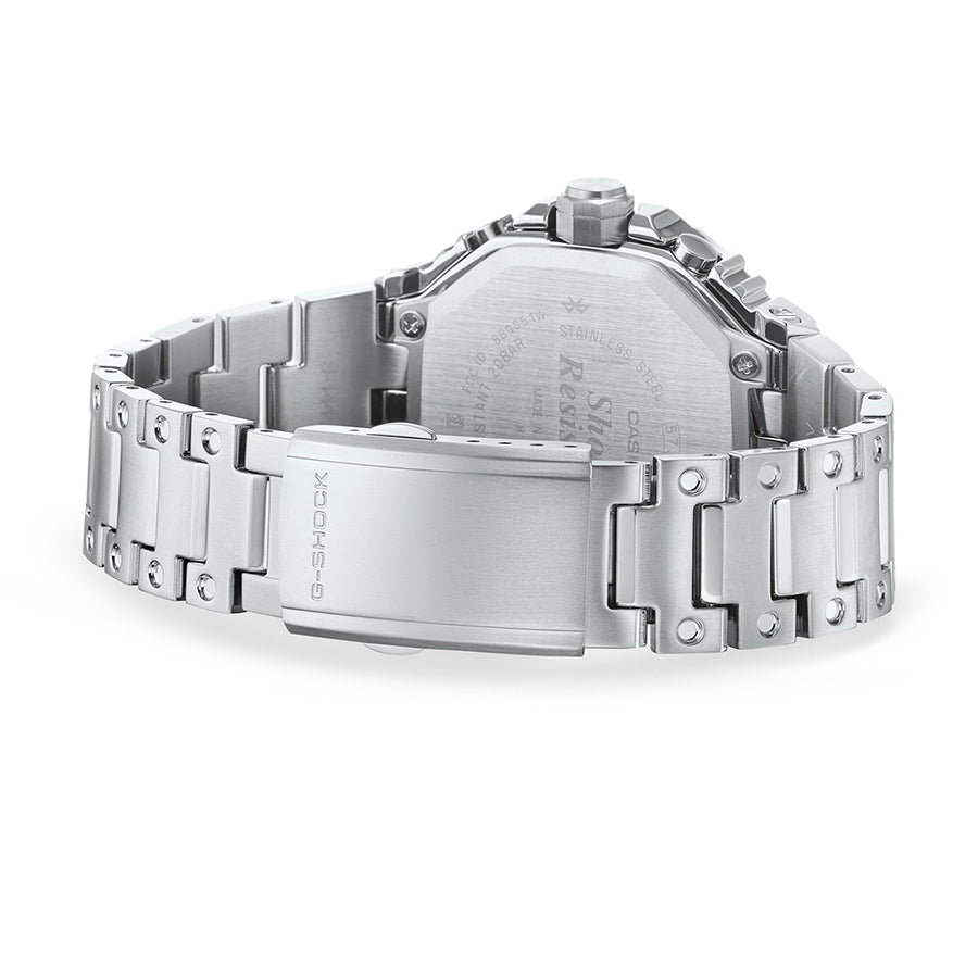 G-SHOCK フルメタル デュアルタイム クロノグラフ ブラックベゼル GMC-B2100BT-1AJF メンズ ソーラー Bluetooth アナログ 日本製