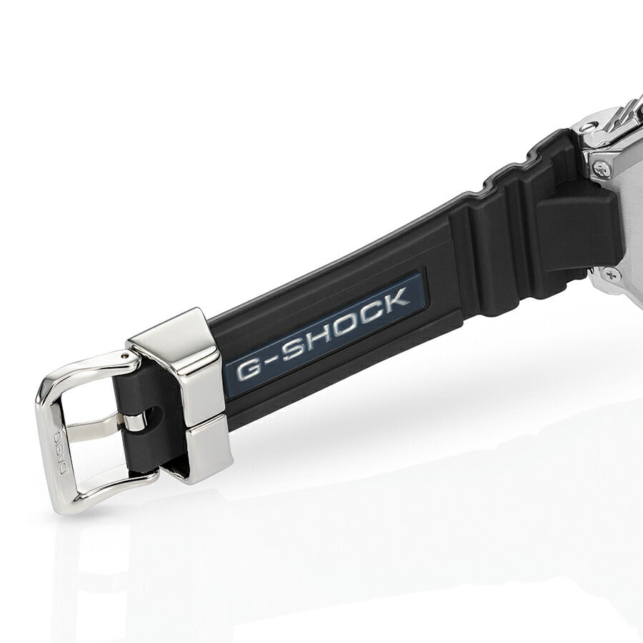 G-SHOCK フルメタル デュアルタイム クロノグラフ GMC-B2100Y-1AJF メンズ ソーラー Bluetooth アナログ オクタゴン シリコンバンド ブラック 日本製