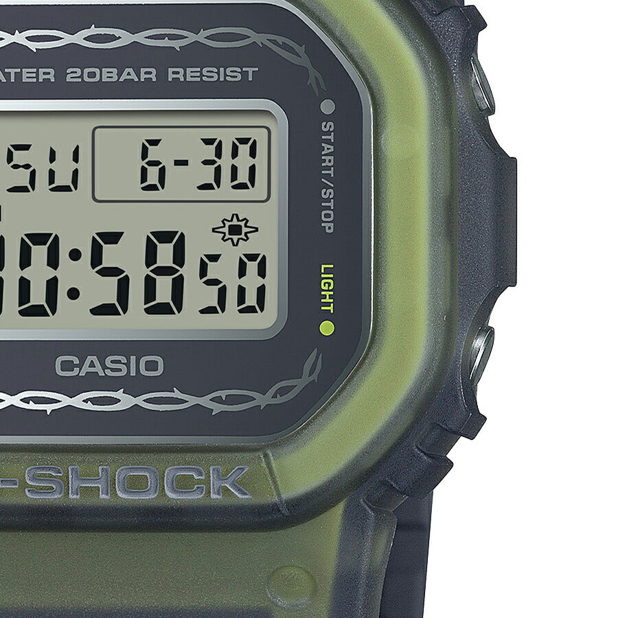 G-SHOCK ミッドサイズ プレシャスハートセレクション 2024 バラ GMD-S5610RS-8JF メンズ レディース 腕時計 電池式 デジタル スクエア 樹脂バンド イエロー 国内正規品 カシオ