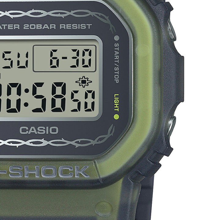 G-SHOCK ミッドサイズ プレシャスハートセレクション 2024 バラ GMD-S5610RS-8JF メンズ レディース 腕時計 電池式 デジタル スクエア 樹脂バンド イエロー 国内正規品 カシオ