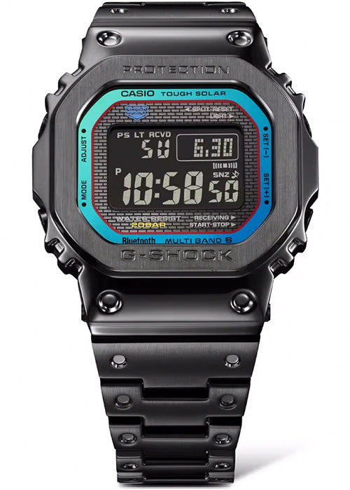 ムーブメントソーラー充電式⭐︎カシオ　国内正規品　G-SHOCK GMW-B5000BPC-1JF ブラック