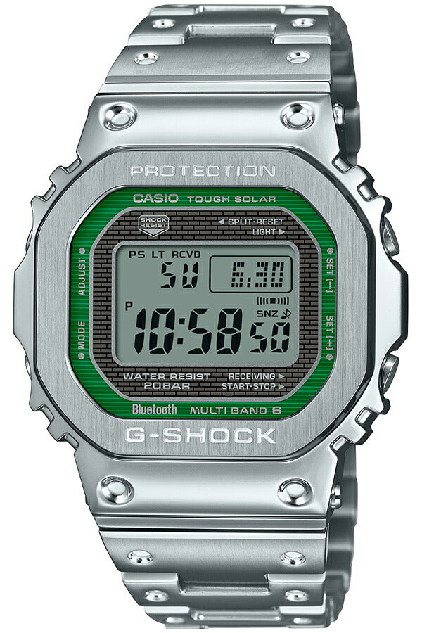 10月29日発売》G-SHOCK FULL METAL フルメタル グリーンアクセント GMW-B5000D-3JF メンズ 電波ソーラー – THE  CLOCK HOUSE公式オンラインストア