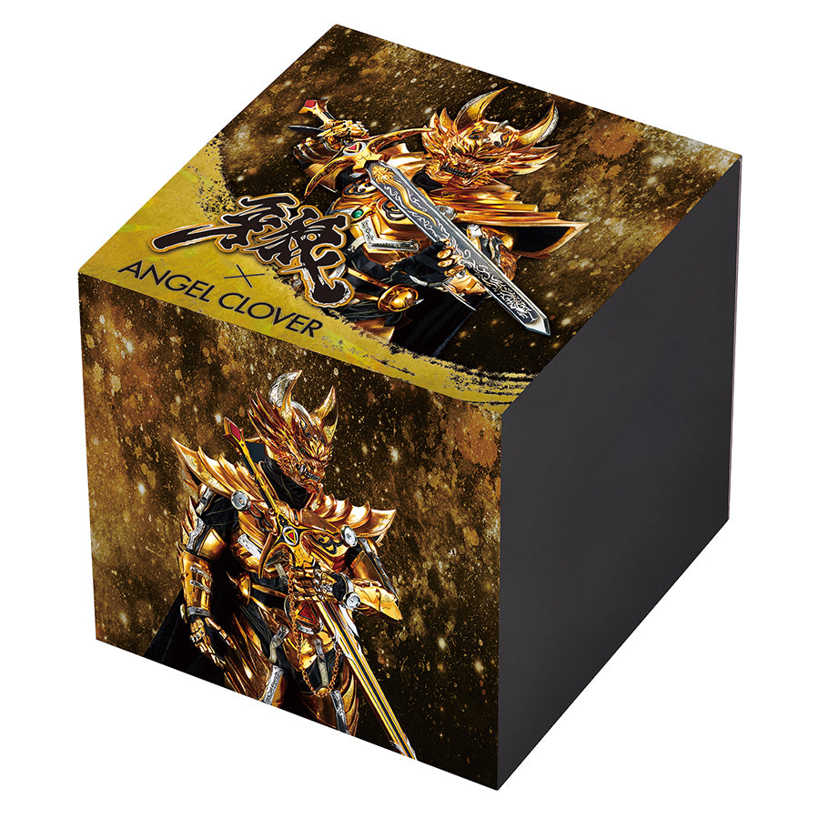 エンジェルクローバー 牙狼〈GARO〉20周年記念 コラボレーションモデル GR41YG-BK メンズ 機械式 自動巻き オープンハート 革ベルト