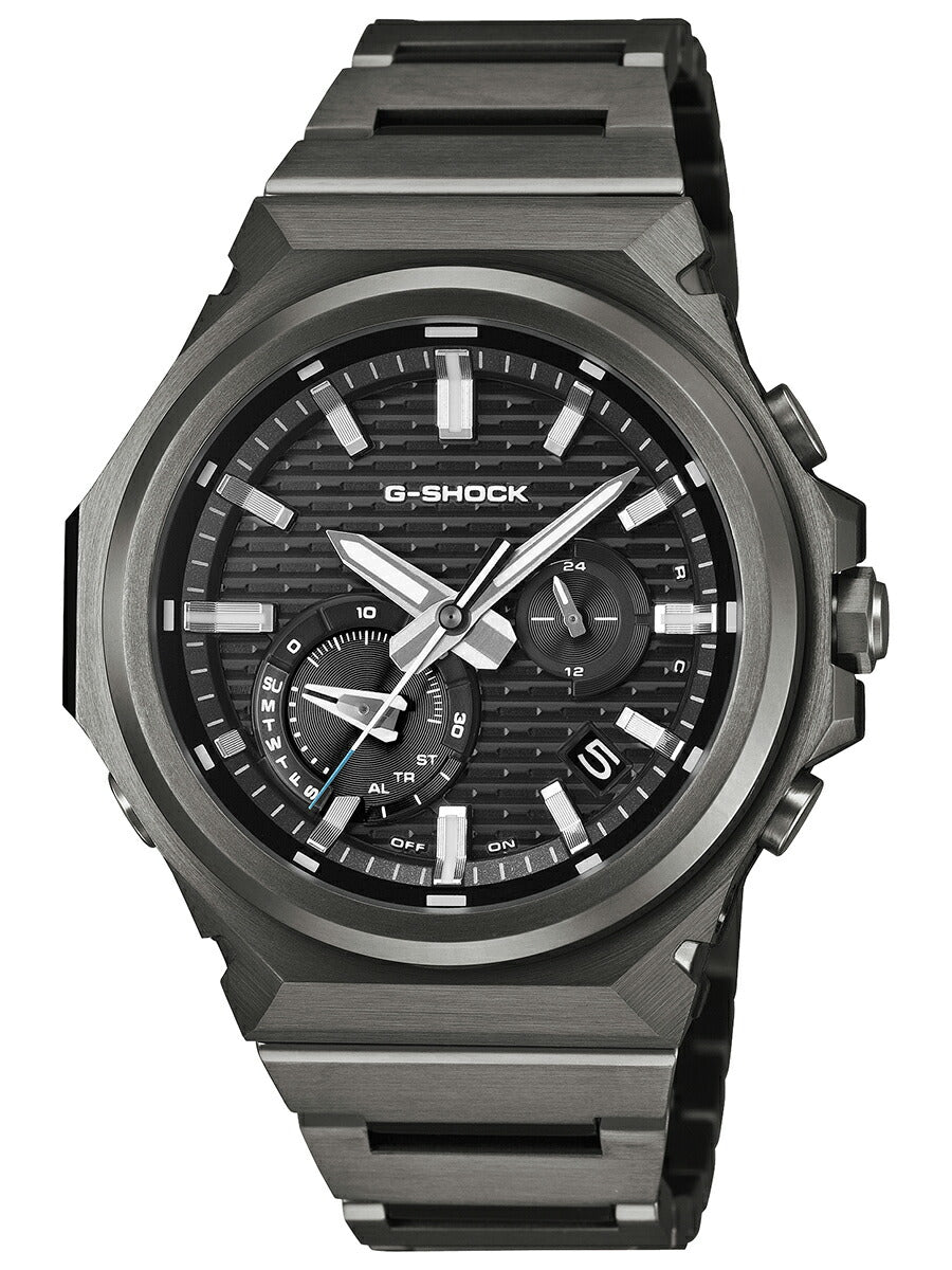 G-SHOCK G-STEEL スリークスタイル ブラックIPモデル GST-B1000BD-1AJF