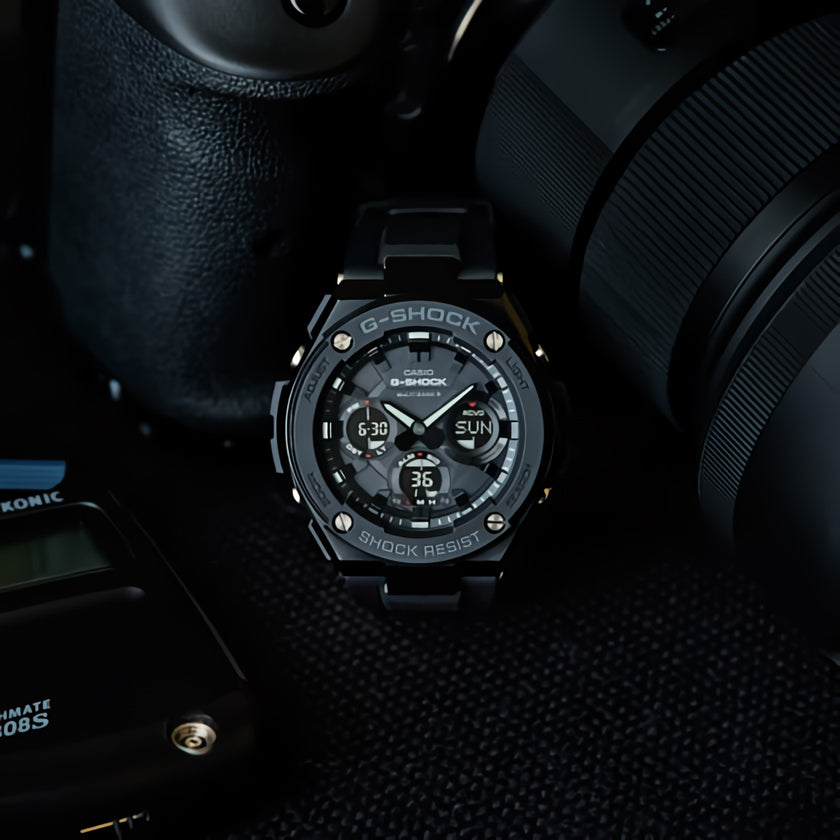 G-SHOCK G-STEEL GST-W100G-1BJF メンズ 電波ソーラー アナデジ ブラック – THE CLOCK  HOUSE公式オンラインストア