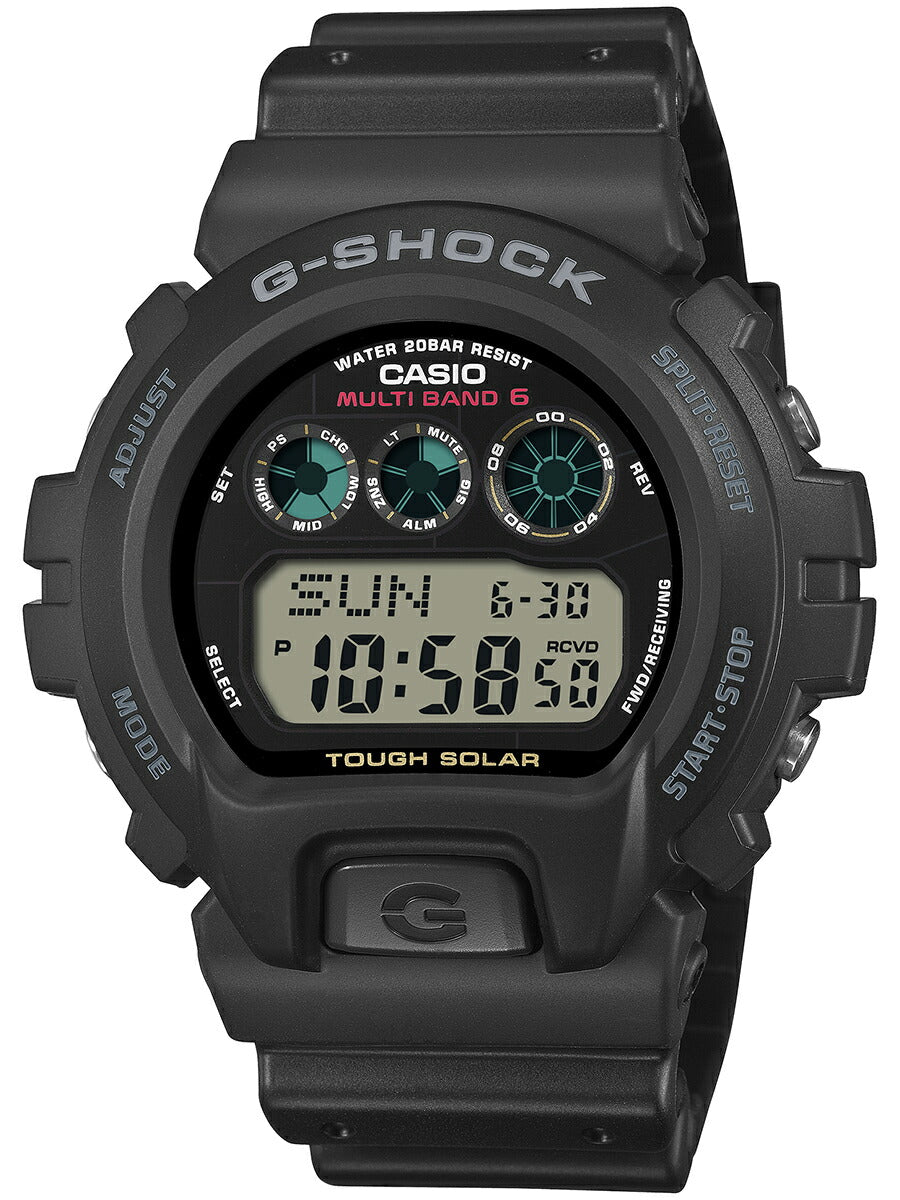 1月16日発売》G-SHOCK デジタル 6900シリーズ GW-6900U-1JF メンズ