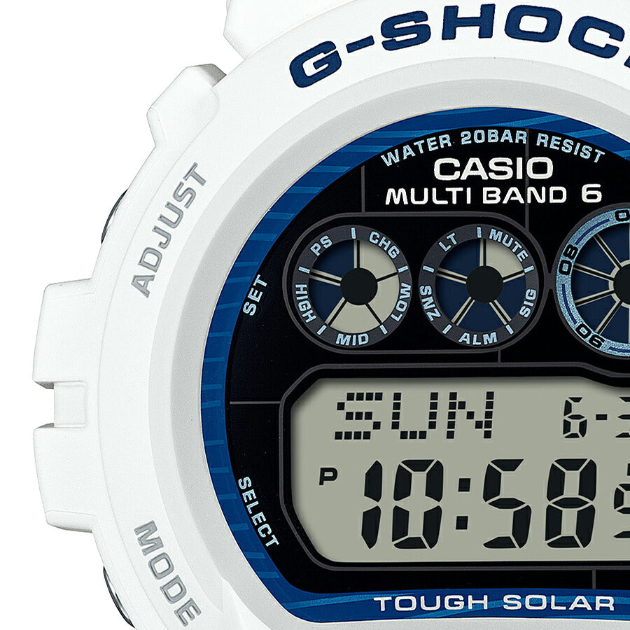 G-SHOCK アイサーチ・ジャパン コラボレーションモデル 2025 ザトウクジラ GW-6905K-7AJR メンズ 電波ソーラー デジタル 樹脂バンド イルクジ