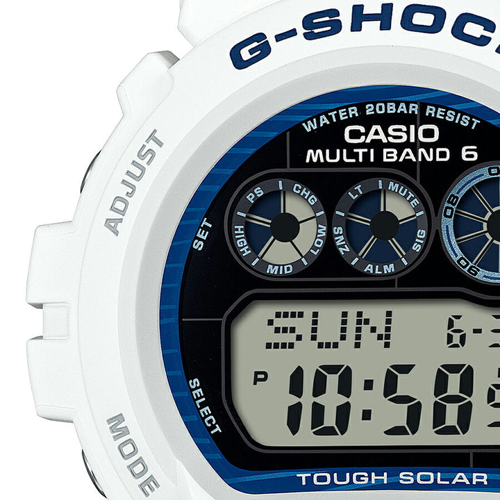 G-SHOCK アイサーチ・ジャパン コラボレーションモデル 2025 ザトウクジラ GW-6905K-7AJR メンズ 電波ソーラー デジタル 樹脂バンド イルクジ